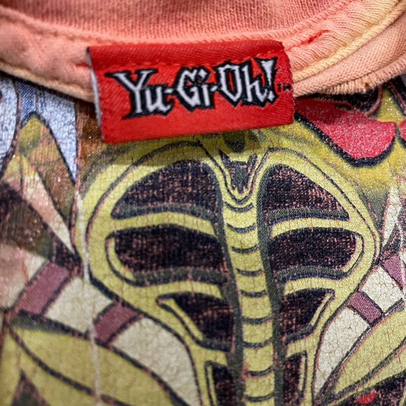 Vintage Y2K Yu-Gi-Oh! Tie Dye T-Shirt - Picture 3 of 3